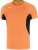 Mizuno Premium JPN Tee – Pánské běžecké triko – Oranžová