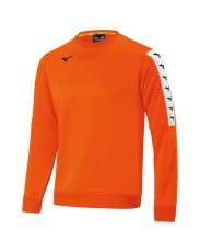 Mizuno Nara Training Sweat – Juniorská sportovní mikina – Oranžová