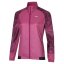 Mizuno Aero Jacket – Dámská sportovní bunda – Růžová