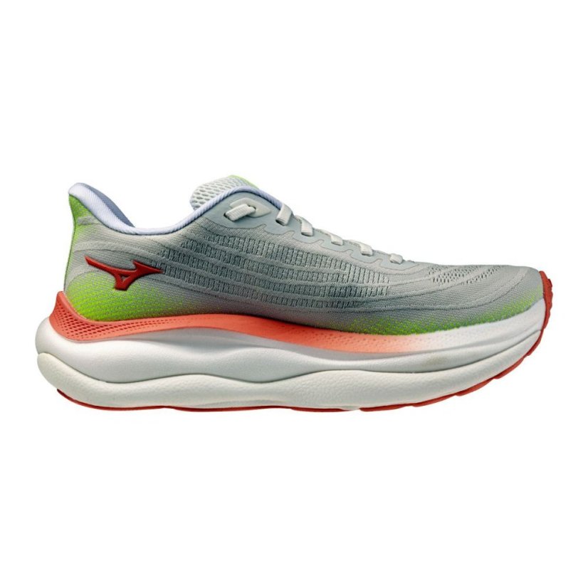 Mizuno Wave Sky 9 – Dámská silniční běžecká obuv – Bílá