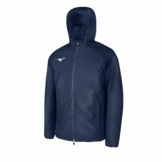 Mizuno Club JK – Juniorská zateplená sportovní bunda – Modrá