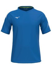 Mizuno MZNRB Tee – Pánské sportovní triko – Modrá