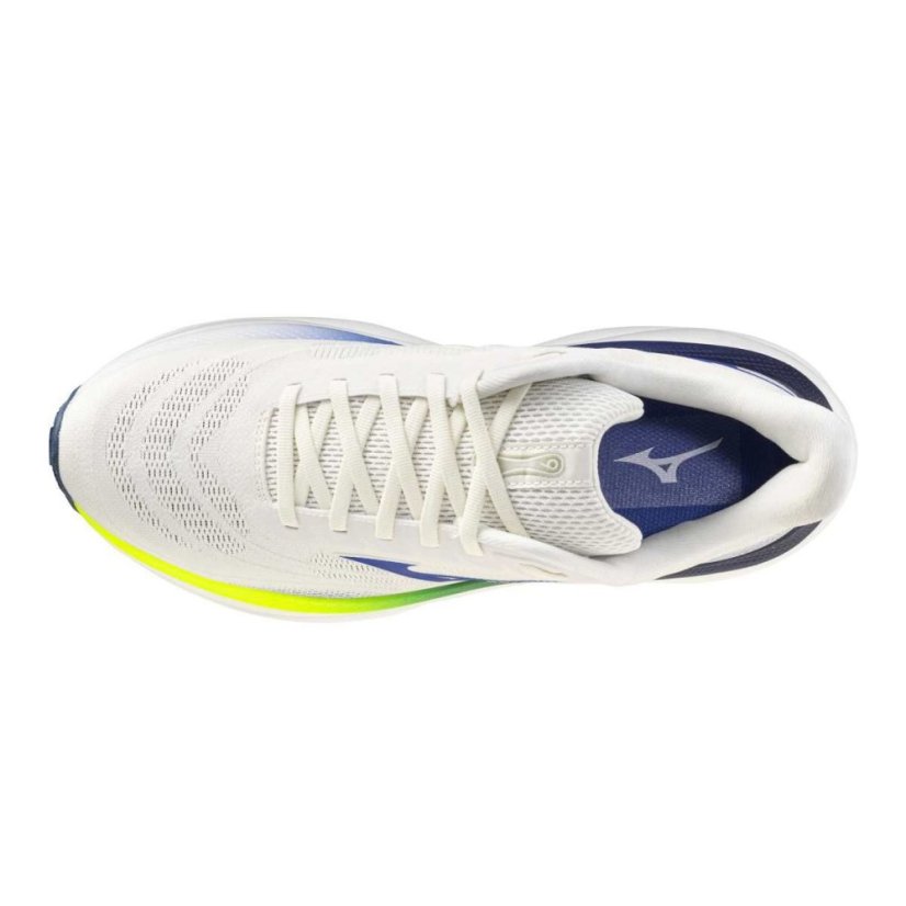 Mizuno Wave Sky 9 – Pánská silniční běžecká obuv – Bílá - Velikost: EUR 42