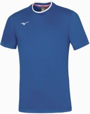 Mizuno Tee – Pánské volnočasové triko – Modrá