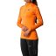 Mizuno Virtual Body G5 Half Zip – Dámské termotriko – Oranžová