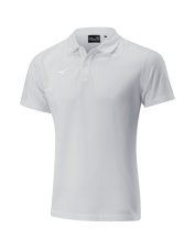Mizuno Shizuoka Free Time Polo – Juniorské volnočasové triko – Šedá