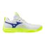 Mizuno Wave Momentum Elite – Unisex volejbalová obuv – Bílo-žlutá