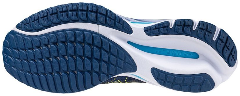 Mizuno Wave Rider 27 – Pánská silniční běžecká obuv – Modrá
