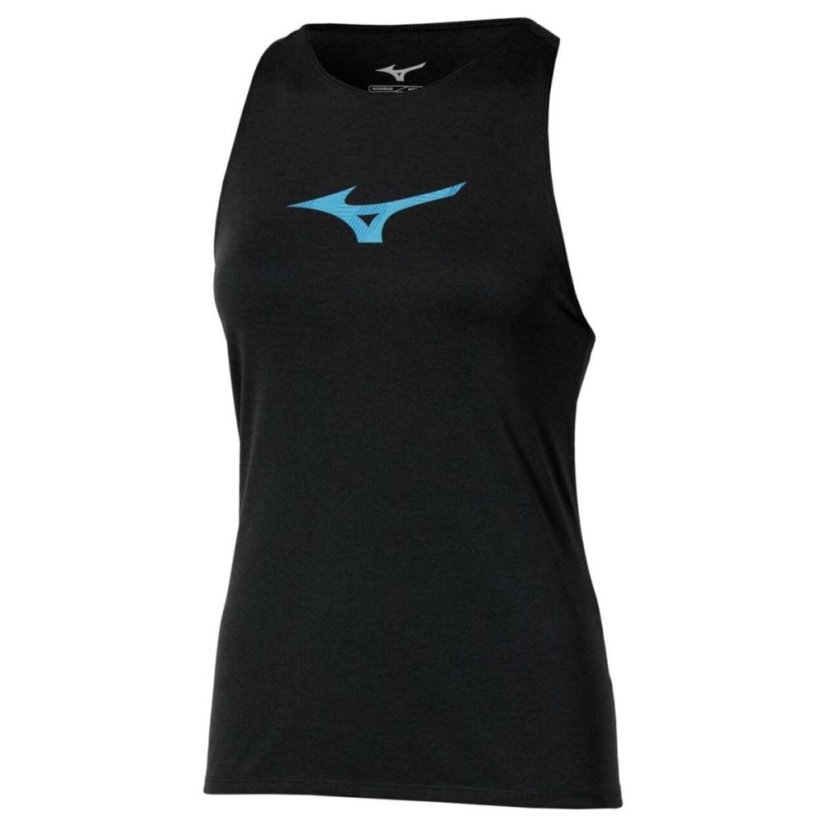 Mizuno Core Runbird Tank Top – Dámské běžecké tílko – Černá