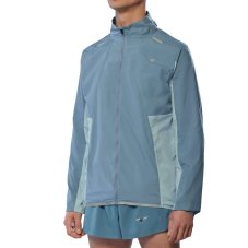 Mizuno Tech Light Jacket – Pánská běžecká bunda – Modrá