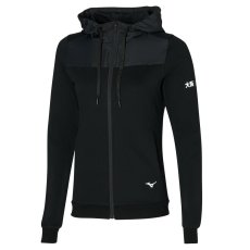 Mizuno Sweat Jacket – Dámská sportovní mikina – Černá