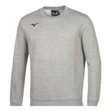 Mizuno Terry Crew – Pánská sportovní mikina – Šedá