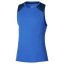 Mizuno Active DryAeroFlow Tank Top – Pánské běžecké tílko – Modrá - Velikost: L
