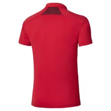 Mizuno Stargazer Shadow Polo – Pánské tenisové triko – Červená
