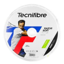 Tenisový výplet TECNIFIBRE Razor Code soft 1,25 - role 200m