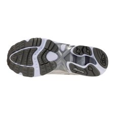 Mizuno Wave Mustang LS “Tech” – Unisex volnočasové tenisky – Stříbrná