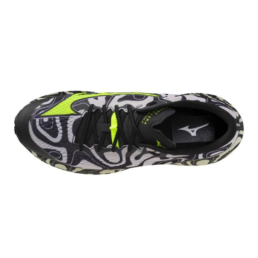 Mizuno NEO Accera – Unisex trailová běžecká obuv – Černobílá