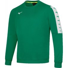 Mizuno Nara Training Sweat – Juniorská sportovní mikina – Zelená