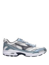 Mizuno Mxr – Unisex volnočasové tenisky – Bílo-stříbrná