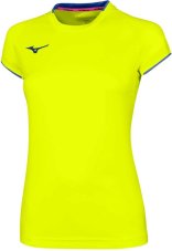 Mizuno Core Short Sleeve Tee – Dámské sportovní triko – Žlutá