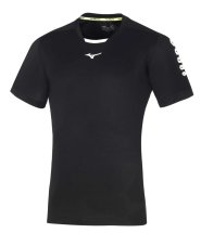 Mizuno Soukyu Shirt – Juniorské sportovní triko – Černá