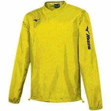 Mizuno Trad Rain Jacket – Pánská voděodolná sportovní bunda – Žlutá