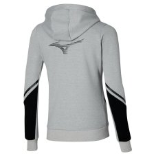 Mizuno Sweat Jacket – Dámská sportovní mikina – Šedá