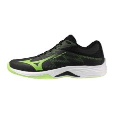Mizuno Lightning Star Jr. – Juniorská halová obuv – Černá