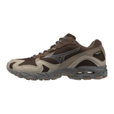 Mizuno Wave Rider 10 Cordura – Unisex volnočasové tenisky – Hnědá