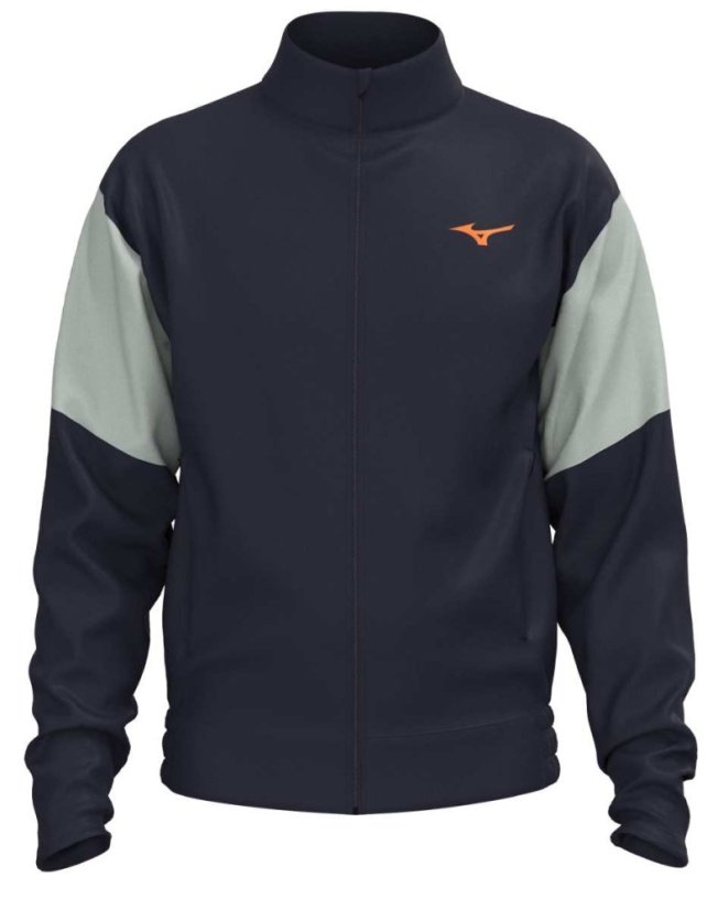 Mizuno Athletics Track Jacket – Pánská sportovní mikina – Černá