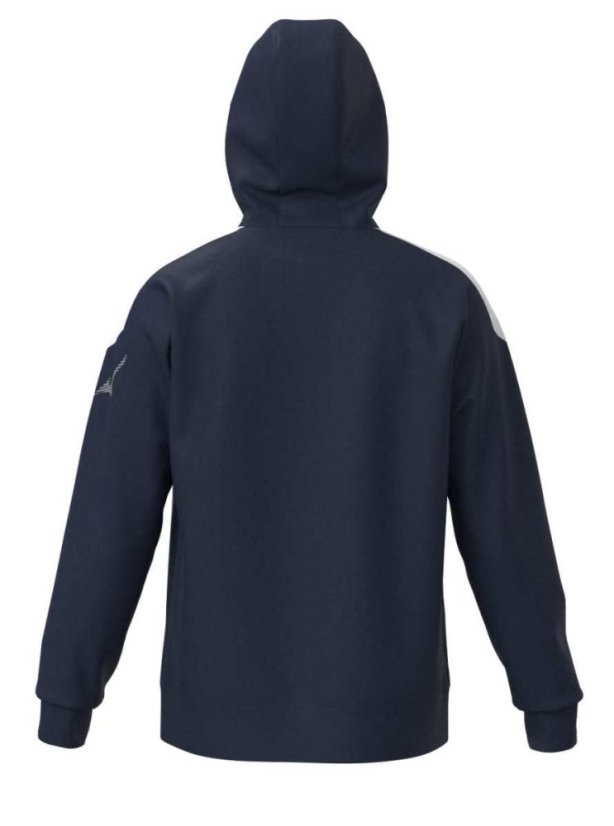 Mizuno MZNRB Track Jacket – Pánská lehká sportovní bunda – Modrá - Velikost: 3XL