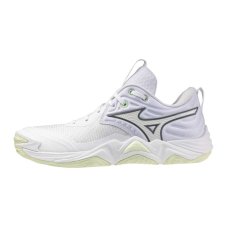 Mizuno Wave Momentum Elite – Dámská volejbalová obuv – Bílá