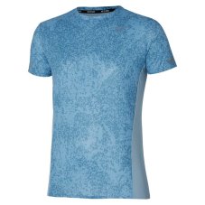Mizuno Premium Aero Tee – Pánské běžecké triko – Modrá