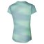 Mizuno Core Graphic tee – Dámské běžecké triko – Mátová
