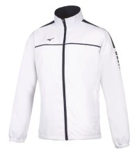 Mizuno Micro Tracksuit – Juniorská sportovní souprava – Bílá