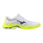 Mizuno Wave Lightning Elite – Unisex volejbalová obuv – Bílo-žlutá