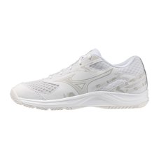 Mizuno Stealth Star 3 Jr. – Juniorská halová obuv – Bílá