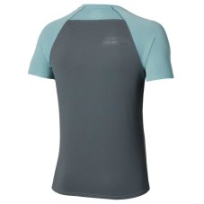 Mizuno Active DryAeroFlow Tee – Pánské běžecké triko – Tyrkysová