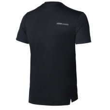 Mizuno Tech Light Short Sleeve Tee – Pánské běžecké triko – Černá