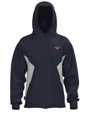 Mizuno Athletics Sweat Jacket – Pánská sportovní mikina – Černá