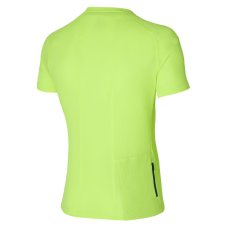 Mizuno Trail DAFHZ Tee – Pánské běžecké triko – Limetková
