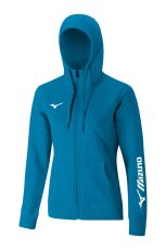 Mizuno Terry FZ – Dámská sportovní mikina – Modrá