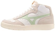 Mizuno City Wind Mid – Unisex volnočasové tenisky – Bílo-zelená