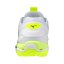 Mizuno Wave Stealth 6 – Unisex halová obuv – Bílo-žlutá