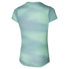 Mizuno Core Graphic tee – Dámské běžecké triko – Mátová