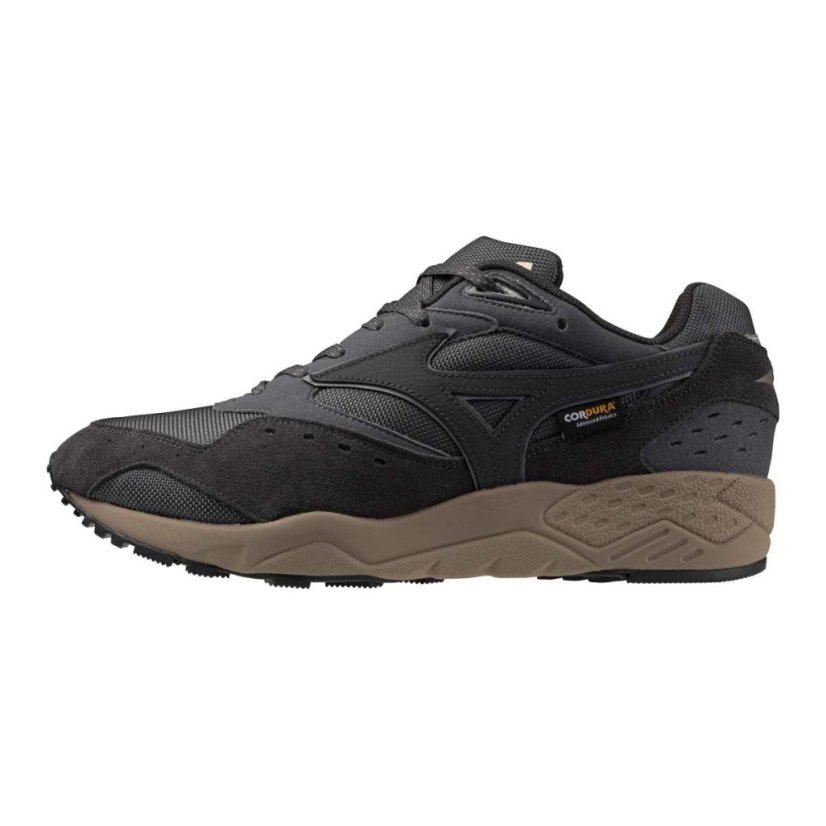 Mizuno Contender Cordura – Unisex volnočasové tenisky – Šedá - Velikost: EUR 39