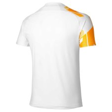 Mizuno Daybreakers Shadow Tee – Pánské tenisové triko – Bílá