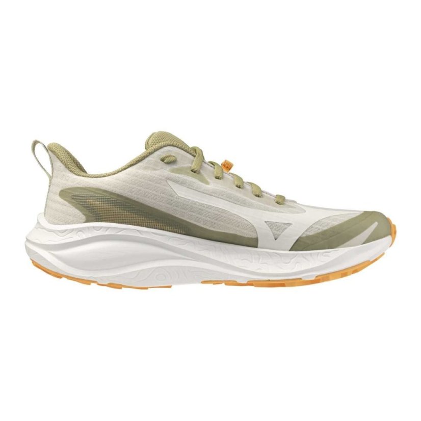 Mizuno NEO Lumina – Dámská trailová běžecká obuv – Stříbrná