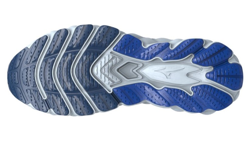Mizuno Wave Sky 8 – Pánská silniční běžecká obuv – Šedá