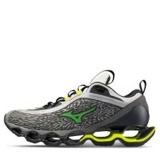 Mizuno Wave Prophecy 13.2 – Unisex volnočasové tenisky – Šedo-zelená
